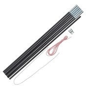 BasicNature Fibreglass Spare Pole 