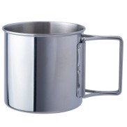 BasicNature Space Safer Mini Stainless Steel Mug