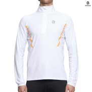 Bjorn Daehlie Half Zip Elite Men's, White