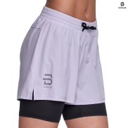 Bjorn Daehlie Run 2 in 1 Running Shorts - Women's