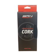 BRN Cork Handlebar Tape, black