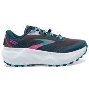 Brooks Caldera 6 Women's Trail Running Shoes, Pearl/Blue Coral/Pink