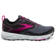 Brooks Divide 2 Women's Trail Running Shoes, Black/Ebony/Pink