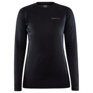 Craft Core Warm Baselayer LS Tee Women's, Black