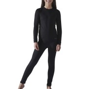 Craft Core Warm Baselayer Set Jr Kids, Black