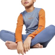 Craft Core Warm Baselayer Set Jr Kids, Flow/Chestnu