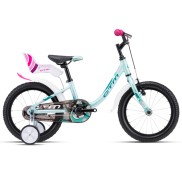 CTM Marry 16'' Girls Bike, Turquoise Pearl