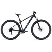 Cube Aim 29'' Mountain Bike, Black/Blue