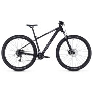 Cube Aim Race 29'' Mountain Bike, Black/Azure