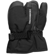 Didriksons Fossa Kid's Gloves, Black