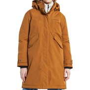 Didriksons Josefine Women's Parka, Cayenne