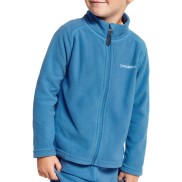 Didriksons Monte Kids Full-Zip, Corn Blue