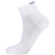 Endurance Alcudia Bamboo Quarter Run Socks 1-Pack, White