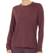 Endurance Alvaly L/S Skriešanas Krekls - Sieviešu
