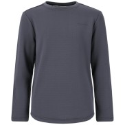 Endurance Eally Jr. Kids Waffle L/S Tee, Ombre Blue