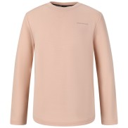 Endurance Eally Jr. Kids Waffle L/S Tee, Sepia Rose