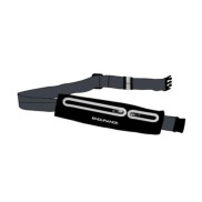 Endurance Goron Ultra Thin Waist Bag, Black