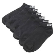 Endurance Ibi low cut socks 6-Pack, Black