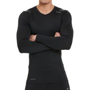 Endurance Power Men's L-S Tee, Black