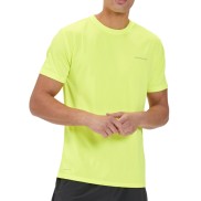 Endurance Vernon V2 Men's Performance S/S Tee, Safety Yellow