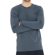Endurance Virtus Joker Men's L/S Tee, Dark Slate