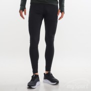 Endurance Men's Windblock Long Tights Zane, Black