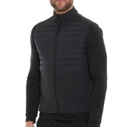 Endurance Benst Men's Hybrid Vest Primaloft, Black