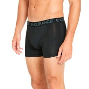 Endurance Brighton Men's Bamboo Boxer Shorts, 2 Pack, Black