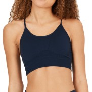 Endurance Foan Women's Seamless Bra, Dark Sapphire