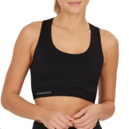 Endurance Katrina Seamless Sports Bra, Black
