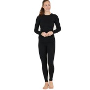 Endurance Mall Women's Seamless Underwear Set, Black