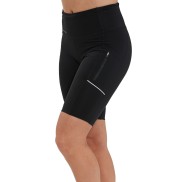 Endurance Thadea Women's Pocket Short Tights, Black