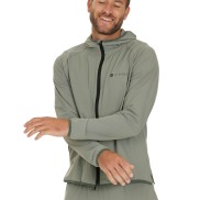 Endurance Virtus Smith Men's Hyperstretch Jacket, Smoked Sadge