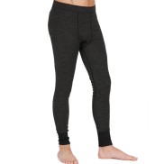Endurance Whistler Bradley Men's Baselayer Pants, Dark Grey