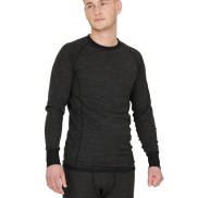 Endurance Whistler Bradley Men's Baselayer Top, Dark Grey