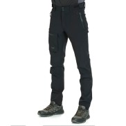 Endurance Whistler Seymour Men's LayerTech Pants, Black
