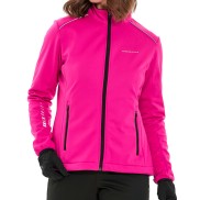 Endurance Zora Women's XCS Softshell Jacket, Cherry