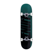 Enuff Half Stain Complete Skateboard 8'' x 32'', green