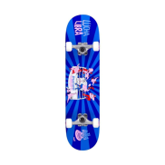 Enuff Lucha Libre Mini Complete Skateboard  7.25'', blue