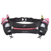Fitletic Hydration Belt 350ml, Black/Pink