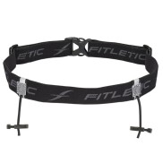 Fitletic Race I Number Holder Blk/Gry