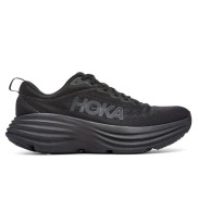 Hoka Bondi 8 Wide Men's Shoes, Black