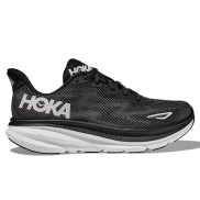 Hoka Clifton 9 Men's, Black/White