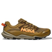 Hoka Torrent 4 Men's Trail Shoes, Honey/Olive