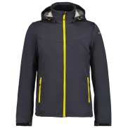 Icepeak Biggs Men's Softshell Jacket, Anthracite