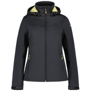 Icepeak Boise Women's Softshell Jacket, Black/Yellow