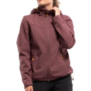 Icepeak Brenham Women's Softshell Jacket, Old Rose