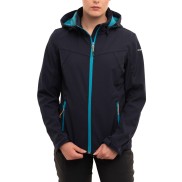Icepeak Brenham Women's Softshell Jacket, Turquoise