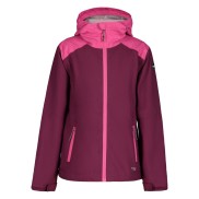 Icepeak Kangley Jr Girls Jacket, Burgundy