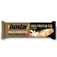 Isostar High Protein 30 Vanilla Cranberry Bar, 55g